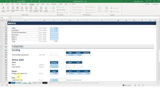 Modeling Sources & Uses of Funds During Construction in Project Finance