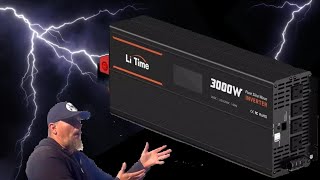 Litime Inverter 3000watt #camping #automobile #outdoors #overland @litimepower