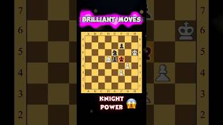 Knight Destroy the Army 🔥🤯 #chess #chessgame #shorts