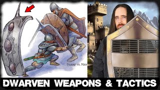 Cool Ideas for Dwarven Gear & Fighting Styles!