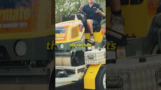 Getting the RD12 Compaction Roller Back on the Trailer part 1 | Diggermate