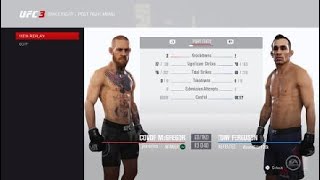 EA SPORTS™ UFC® 3 Beta Epic comeback