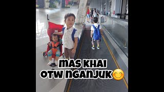 MUDIK KE NGANJUK || TERNYAT4 DAPAT SURPRISE 🤗❤️