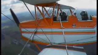 Tiger Moth flight