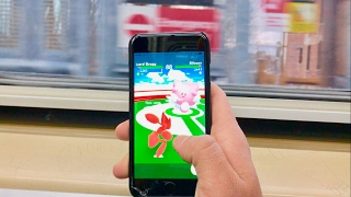 2283CP Scizor vs 2643CP Blissey - Pokémon Go