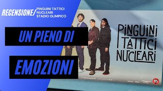 Vi racconto il CONCERTO dei PINGUINI TATTICI NUCLEARI