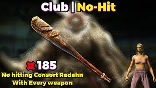 Club | No Hitting Consort Radahn With Every Weapon 185/420 | Elden Ring