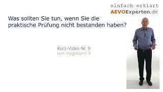 AdA-Schein IHK: Praktische AEVO-Prüfung nicht bestanden – Was sollten Sie jetzt tun? Video