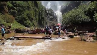 Ouzoud Waterfalls with Canon 550D