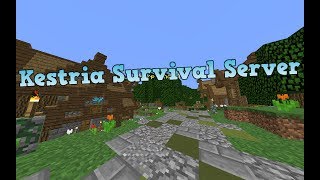 MINECRAFT SERVER NEED STAFF QUICKLY AND BAD [Kestria Survival Server][1.12]