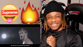 RAPPER REACTS to Logan Paul - GOING BROKE (Antonio Brown Diss Track)