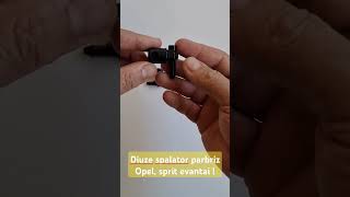 Set diuze sprit parbriz Opel Insignia, tip evantai.