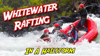 Whitewater Rafting in a Hailstorm | Deschutes River