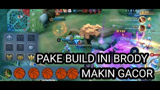 build Brody beda dari yang ada#mlbb #mobilelegends #brody