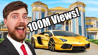 The Moment $1 vs $1,000,000 Hotel Room Video Hit 100M Views!