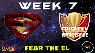 HOUSE OF EL vs THE CONQUERORS | FWL S6 | WEEK 7