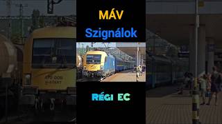 MÁV szignálok #máv #vasút