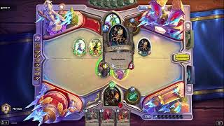 Hearthstone. Слепой против зрячего. Охотник и друид на мурлоках