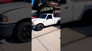 LS Swap Ford Ranger Quick Update Lowering Kit Installed!