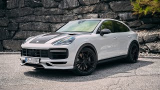 700 hp TECHART SUV based on Porsche Cayenne Turbo GT | TECHART INSIGHT | Development Update