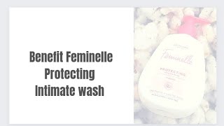 Oriflame Feminelle INTIMATE wash/Benefit #oriflame#pakistan