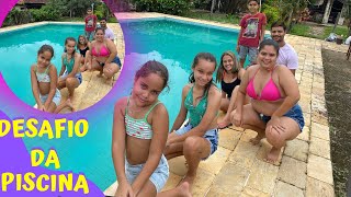 DESAFIO -NA-PISCINA GIRLS E BOY