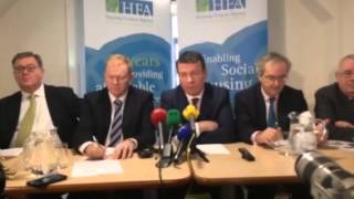 Launch of housing fund for Dublin