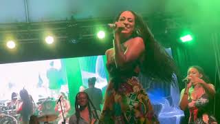 Alaine’s Performance at Dominica’s Jazz n Creole 2024| CranberryTV