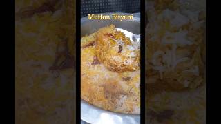 Making of Mutton Biryani #shorts #recipe #mutton #biryani #food