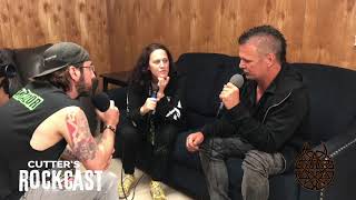 Backstage at Rock USA With Dan Donegan of Disturbed