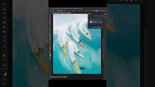 Easy way to change the position of objects in Photoshop #photoshoptutorial