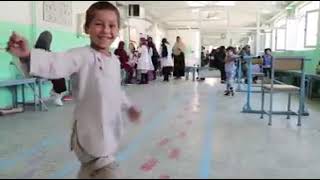 Afghan kids feels enjoy during mini leg