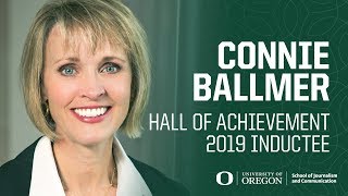 Connie Balmer ’84: 2019 SOJC Hall of Achievement Acceptance Speech