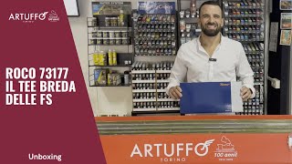 UNBOXING ARTUFFO - Roco 73177, proviamo insieme il TEE Breda delle FS