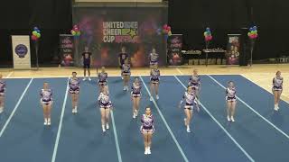 UCC2023 Black Tigers Cheerleaders B T C  Rocks Team Cheer Senior L3 Median   Coed