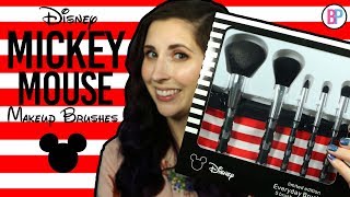 Target Mickey Mouse Collection | Disney Mickey Mouse Makeup Brushes