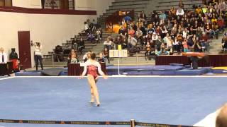 2015 OU vs MN - Natalie Brown - Fx (Exh)