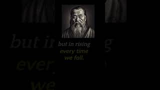 Never Give Up: Confucius' Inspiring Quote on Failure #shorts #quotes #confucius #viral