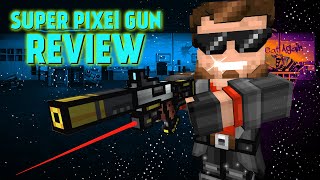 30 LVL Battle Pass - Super Pixel Gun Review in PG3D...