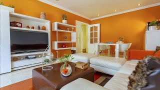 🧡 PART BAIXA - Pisazo de 120m2 decorado con muchísimo gusto, 4 habitaciones y 2 baños