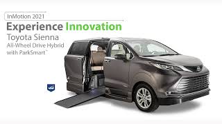 Experience Innovation - The Toyota Sienna Hybrid with All-Wheel Drive