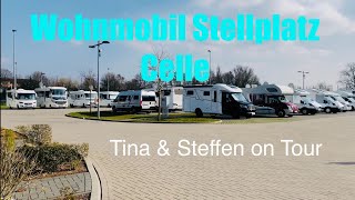 Wohnmobil Stellplatz Celle / Altstadt zu Fuß zu erreichen /Celler Badeland / Tina & Steffen on Tour