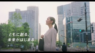 テレビCM　「創る人たち」篇（３０秒）－日立ビルシステム