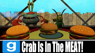 GMOD PROP HUNT funny moments - My Crabby Patties!!