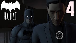 Batman The Telltale Series | Episode 1 Realm Of Shadows | Part 4 Gameplay