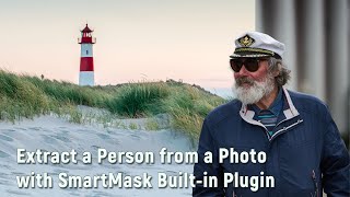 Extract a Person from a Photo with SmartMask Built-in Plugin in AliveColors