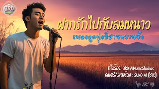 ฝากรักไปกับลมหนาว    เพลงลูกทุ่งอีสานหวานซึ้ง(Official Lyrics)