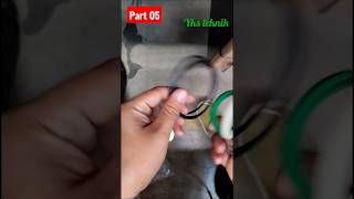 cara repair cylinder part 05  pemasangan seal #hydraulic #repair #cylinder