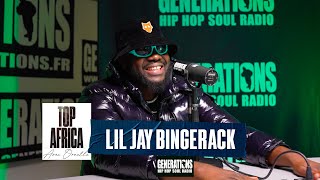 TOP AFRICA avec Lil Jay Bingerack & Ornella