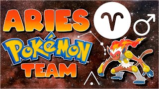 ARIES Pokemon Team! - Pokemon Zodiac and Astrology